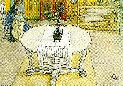 Carl Larsson suzanne med gunlog-suzanne och gunlog France oil painting artist